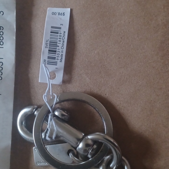 Nwt Disney X Coach Snow White Bear Bag Charm 7539 - Picture 4 of 5